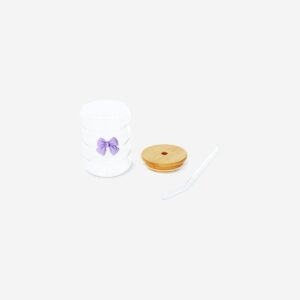 Drinking cup with embossed bow - 350 ml - Image 3