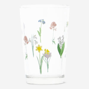 Flower drinking glass - Image 2