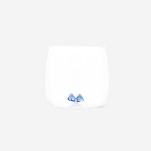 Drinking glass with embossed bow - 480 ml - Image 2