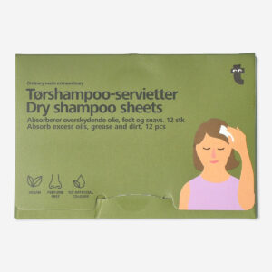 Dry shampoo sheets - Image 1