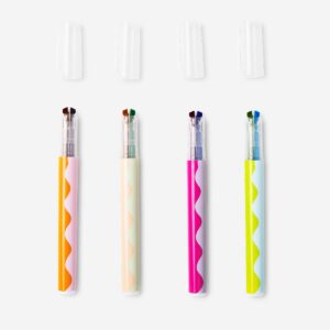 Dual-coloured highlighters. 4 pcs - Image 2