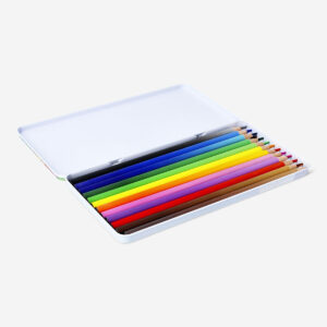 Dual coloured pencils - 12 pcs - Image 3