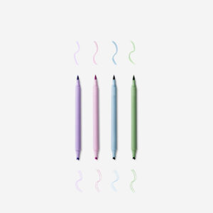 Dual highlighters. 4 pcs - Image 2