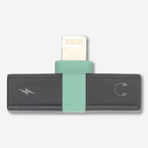 Dual lightning splitter. Fits iPhones/iPads - Image 1