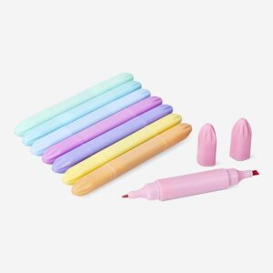 Dual tip highlighters - 8 pcs - Image 3