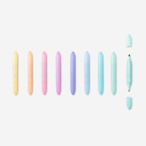 Dual tip highlighters - 8 pcs - Image 2