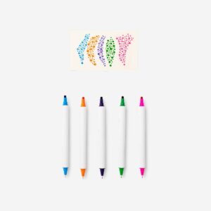 Dual-tip markers in box - 12 pcs - Image 1