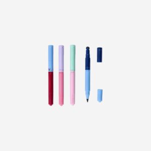Dual tip markers with stamps - 4 pcs - Image 3
