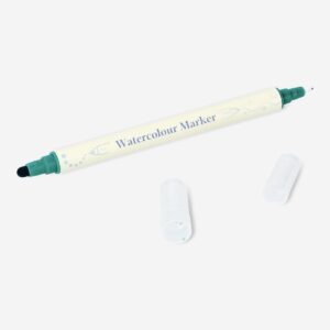 Dual tip pens with fineliners and dotting markers - 6 pcs - Image 3