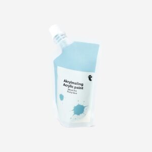 Dusty blue acrylic paint - 80 ml - Image 2