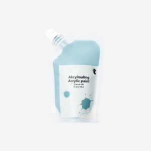 Dusty blue acrylic paint - 80 ml - Image 1