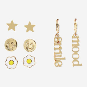 Earrings. 4 pcs - Image 2