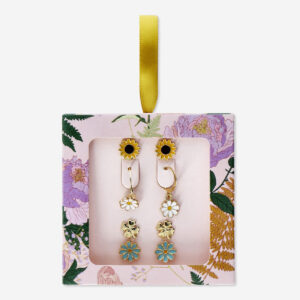 Earrings. 4 pcs