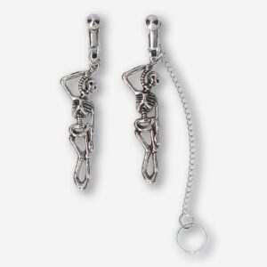 Earrings. Screw on