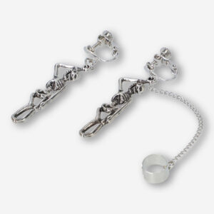 Earrings. Screw on - Image 3