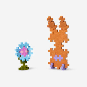 Easter bunny and flower set - Plus Plus x Flying Tiger Copenhagen - Image 3