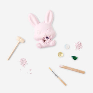 Easter bunny excavation kit
