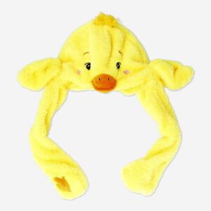 Easter chick hat with moving wings - Image 1