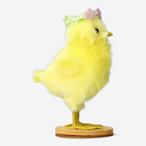 Easter chick with flower crown - Image 2
