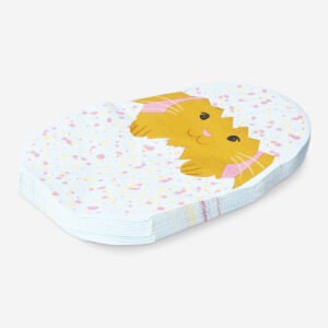Easter egg napkins - 16 pcs - Image 2