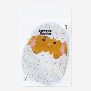 Easter egg napkins - 16 pcs - Image 3