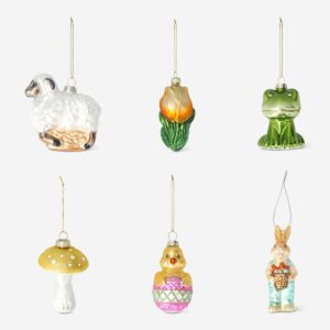Easter ornament. Mushroom - Image 3