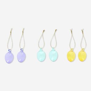 Easter egg ornaments. 6 pcs - Image 1