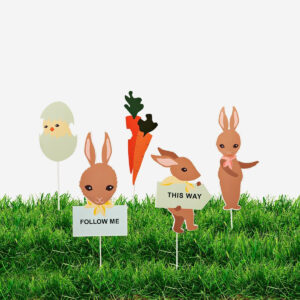 Easter signs. 20 pcs - Image 3