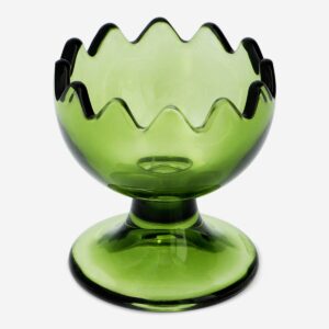 Egg cup in glass - Image 1