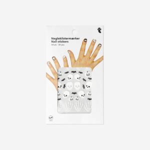 Embossed Halloween nail stickers - Image 3