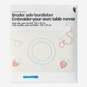 Embroider-your-own table runner - Image 3