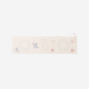 Embroider-your-own table runner
