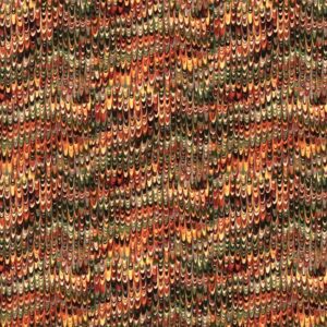 END PAPER VELVET / RED/GREEN