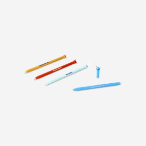 Erasable alien gel ink pens - 4 pcs - Image 3