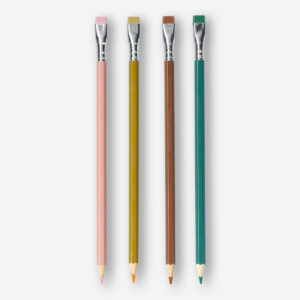 Erasable coloured pencils