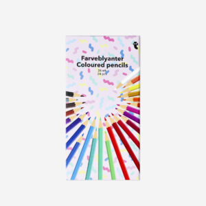Erasable colouring pencils - 24 pcs - Image 1