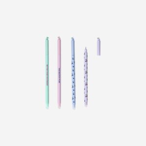 Erasable gel ink pens - 4 pcs - Image 2