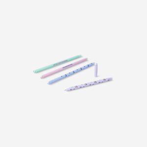 Erasable gel ink pens - 4 pcs - Image 3