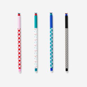 Erasable gel ink pens - 4 pcs - Image 2