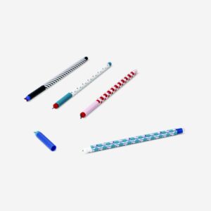 Erasable gel ink pens - 4 pcs - Image 1