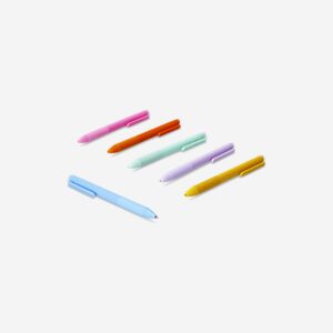 Erasable gel ink pens - 6 pcs - Image 3
