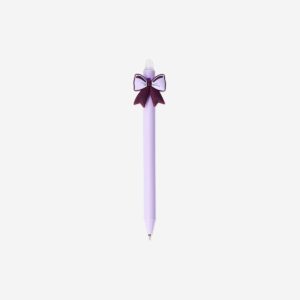 Erasable gel pen with bow topper - Image 2