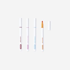Erasable highlighters - 4 pcs - Image 2