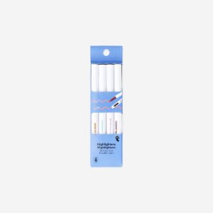 Erasable highlighters - 4 pcs - Image 1