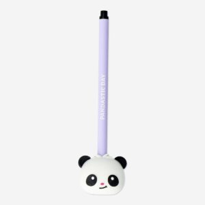 Erasable pen with panda topper - Image 1