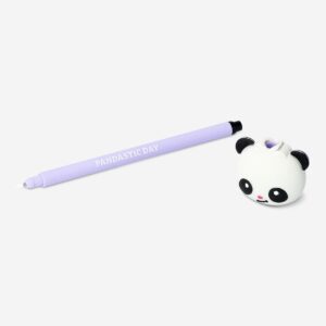 Erasable pen with panda topper - Image 3