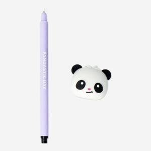 Erasable pen with panda topper - Image 2
