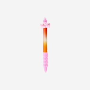 Erasable pen with spinning cowboy hats - Black ink - Image 1