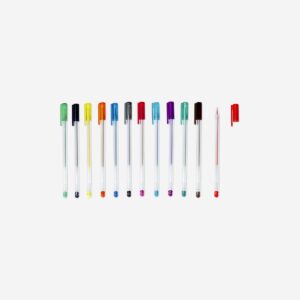 Erasable pens - 12 pcs - Image 2