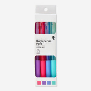 Erasable pens. 4 pcs - Image 1